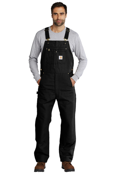 Custom Personalized Carhartt ®  Duck Unlined Bib Overalls. CT102776
