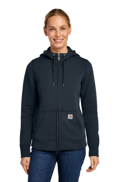 Custom Personalized Carhartt ®  Women's Clarksburg Full-Zip Hoodie CT102788