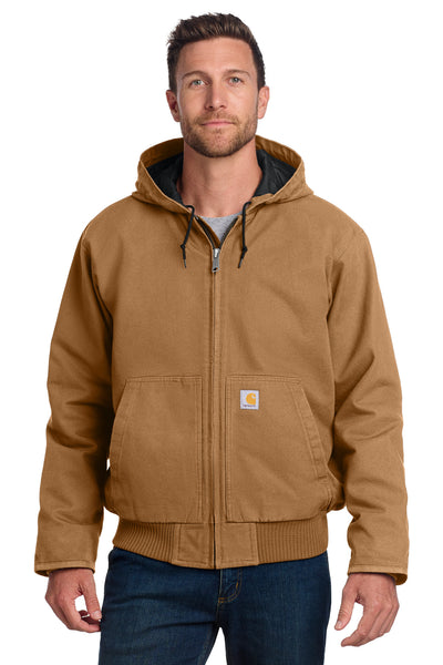 Custom Personalized Carhartt ®  Washed Duck Active Jac. CT104050