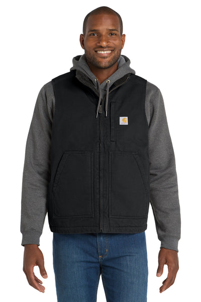 Custom Personalized Carhartt ®  Sherpa-Lined Mock Neck Vest CT104277