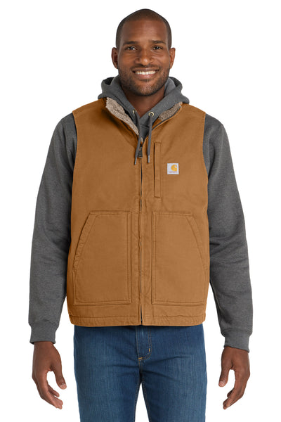 Custom Personalized Carhartt ®  Sherpa-Lined Mock Neck Vest CT104277