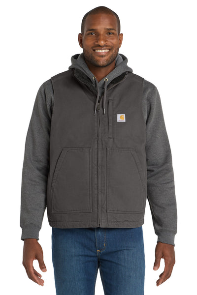 Custom Personalized Carhartt ®  Sherpa-Lined Mock Neck Vest CT104277