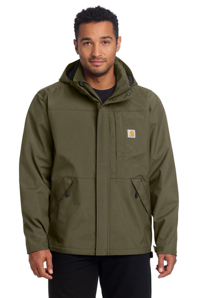 Custom Personalized Carhartt ®  Storm Defender ®  Shoreline Jacket CT104670