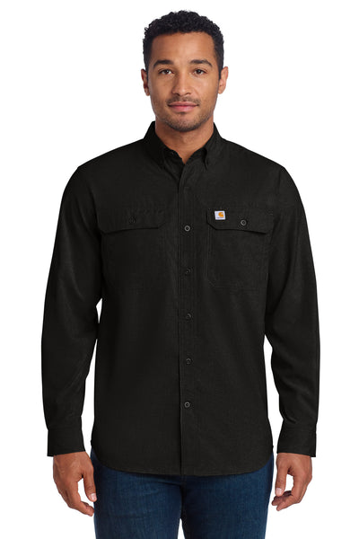 Custom Personalized Carhartt Force ®  Solid Long Sleeve Shirt CT105291