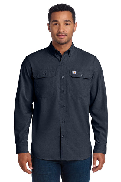 Custom Personalized Carhartt Force ®  Solid Long Sleeve Shirt CT105291