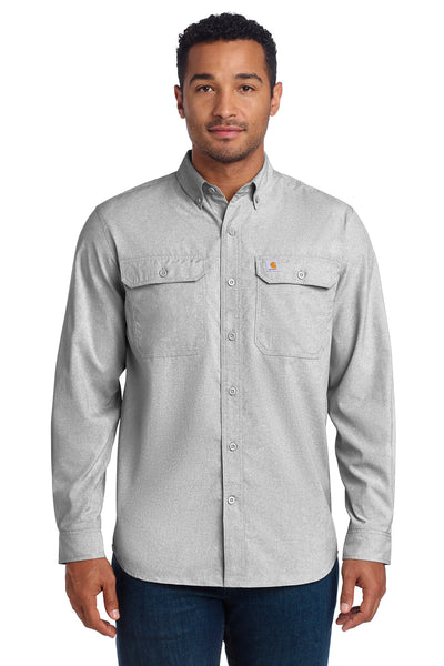 Custom Personalized Carhartt Force ®  Solid Long Sleeve Shirt CT105291