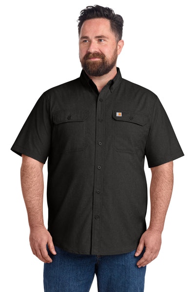 Custom Personalized Carhartt Force ®  Solid Short Sleeve Shirt CT105292