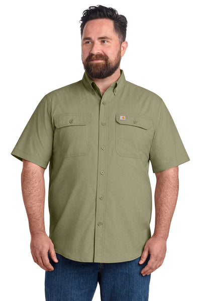 Custom Personalized Carhartt Force ®  Solid Short Sleeve Shirt CT105292