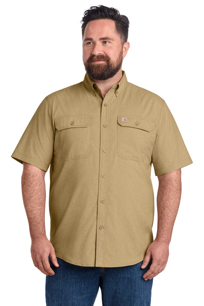 Custom Personalized Carhartt Force ®  Solid Short Sleeve Shirt CT105292