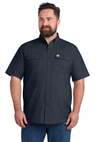 Custom Personalized Carhartt Force ®  Solid Short Sleeve Shirt CT105292