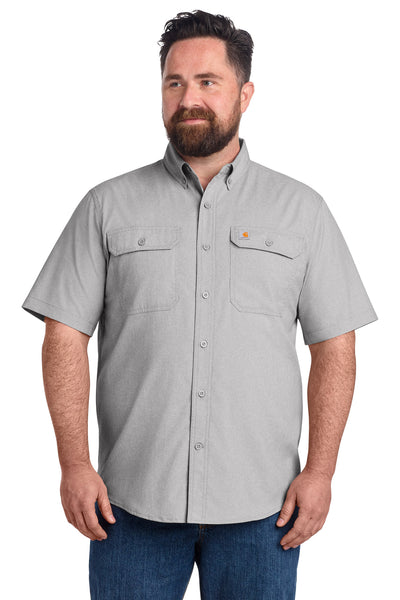 Custom Personalized Carhartt Force ®  Solid Short Sleeve Shirt CT105292
