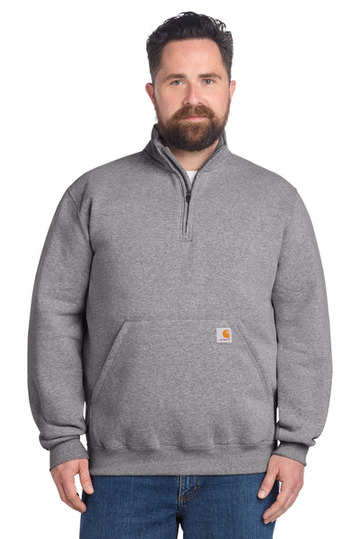Custom Personalized Carhartt ®  Midweight 1/4-Zip Mock Neck Sweatshirt CT105294