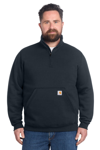 Custom Personalized Carhartt ®  Midweight 1/4-Zip Mock Neck Sweatshirt CT105294