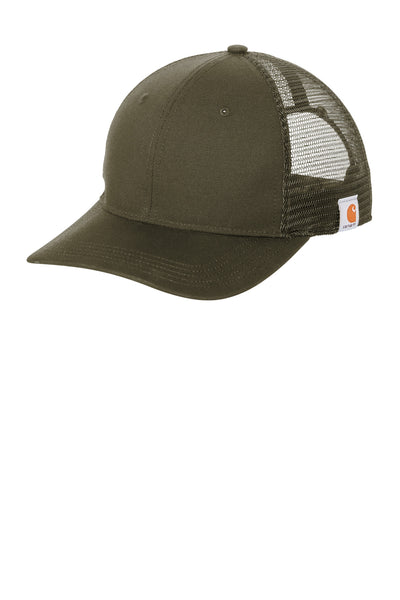 Custom Personalized Carhartt ®  Canvas Mesh Back Cap CT105298