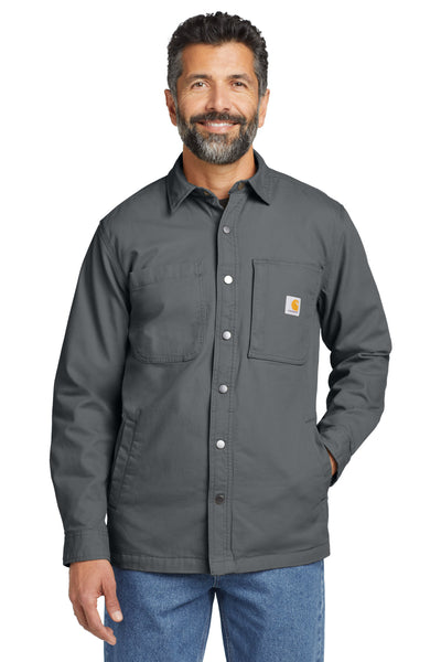 Custom Personalized Carhartt ®  Rugged Flex ®  Fleece-Lined Shirt Jac CT105532