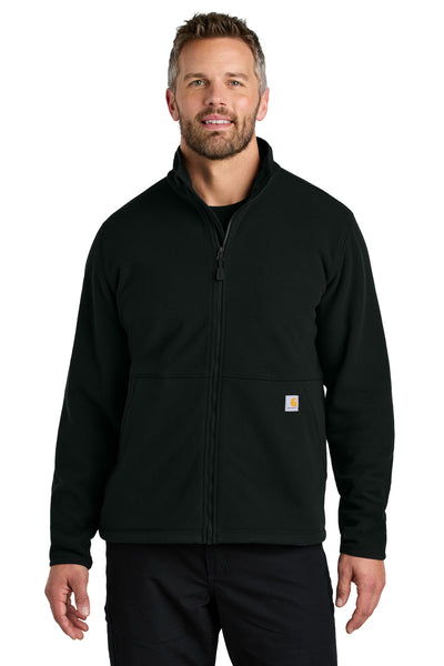 Custom Personalized Carhartt ®  Textured Full-Zip Fleece Jacket CT106416