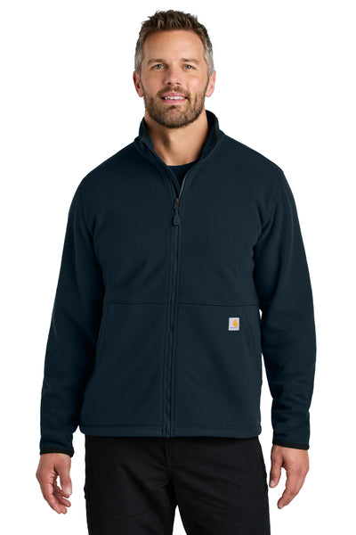 Custom Personalized Carhartt ®  Textured Full-Zip Fleece Jacket CT106416
