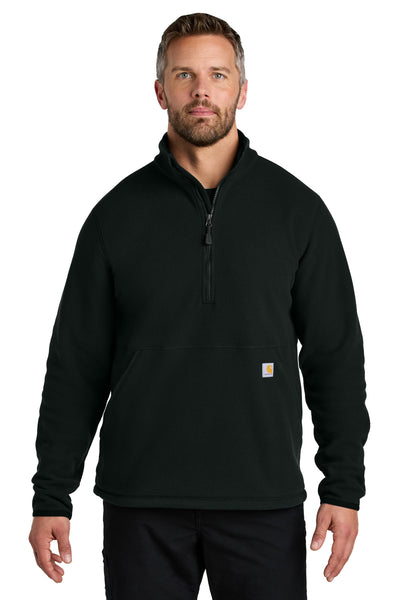 Custom Personalized Carhartt ®  Textured 1/2-Zip Fleece Jacket CT106417