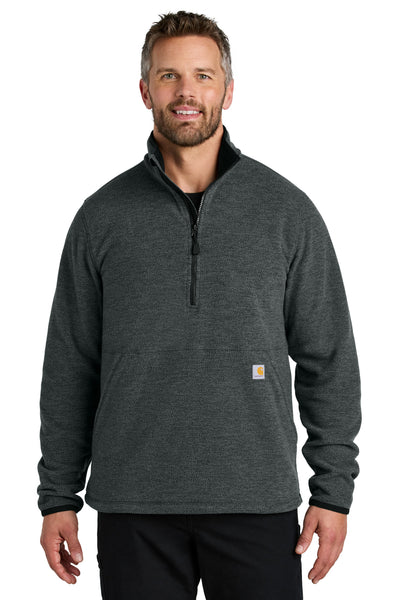 Custom Personalized Carhartt ®  Textured 1/2-Zip Fleece Jacket CT106417
