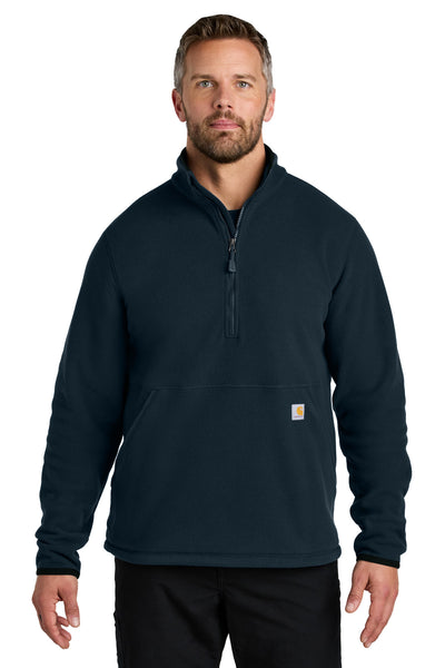 Custom Personalized Carhartt ®  Textured 1/2-Zip Fleece Jacket CT106417