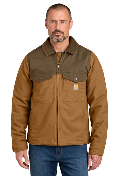 Custom Personalized Carhartt ®  Montana Rugged Flex ®  Duck Jacket CT106432
