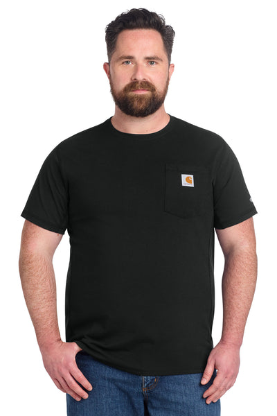 Custom Personalized Carhartt Force ®  Short Sleeve Pocket T-Shirt CT106652