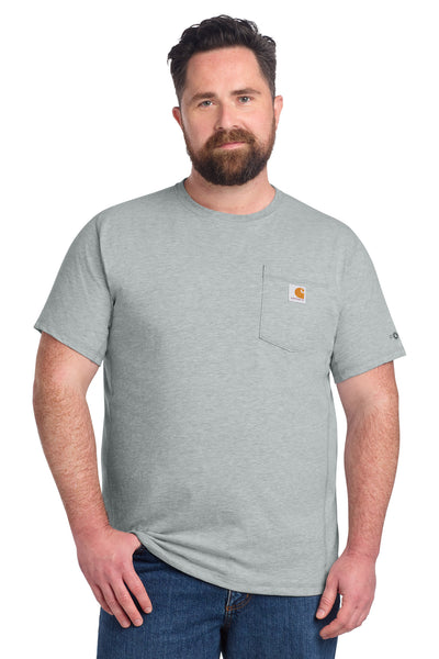 Custom Personalized Carhartt Force ®  Short Sleeve Pocket T-Shirt CT106652