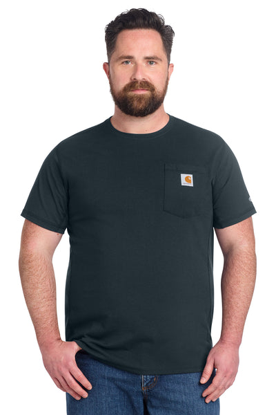Custom Personalized Carhartt Force ®  Short Sleeve Pocket T-Shirt CT106652