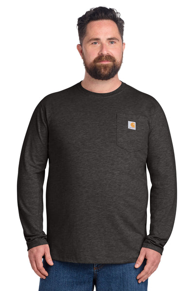 Custom Personalized Carhartt Force ®  Long Sleeve Pocket T-Shirt CT106656