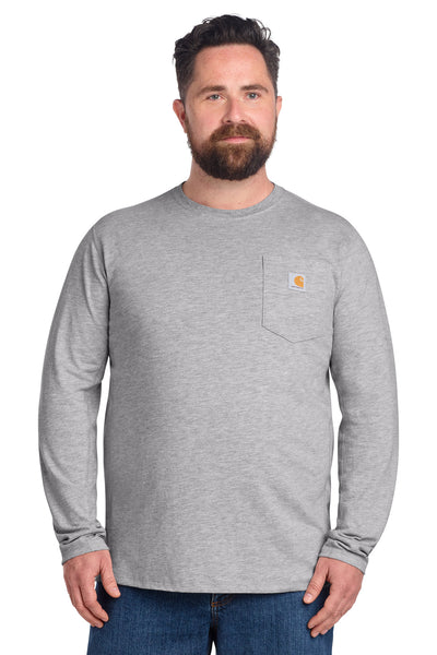 Custom Personalized Carhartt Force ®  Long Sleeve Pocket T-Shirt CT106656