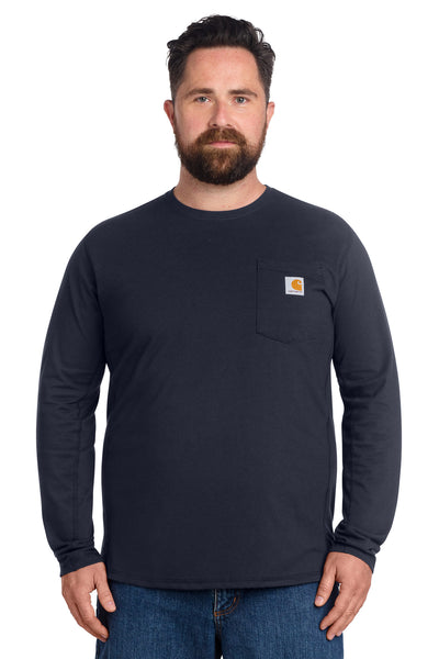 Custom Personalized Carhartt Force ®  Long Sleeve Pocket T-Shirt CT106656