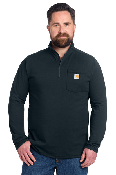 Custom Personalized Carhartt Force ®  1/4-Zip Long Sleeve T-Shirt CT106660