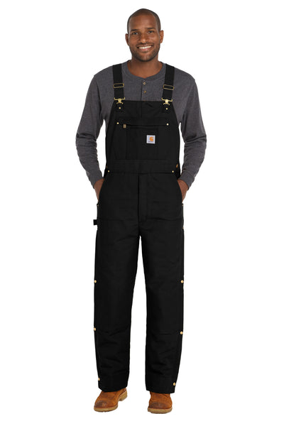 Custom Personalized Carhartt ®  Firm Duck Insulated Bib Overalls CT106672