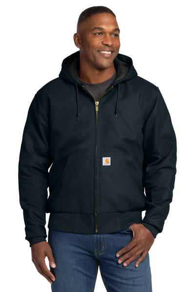 Custom Personalized Carhartt  ®  Quilted-Flanne-Lined Duck Active Jac. CT106677
