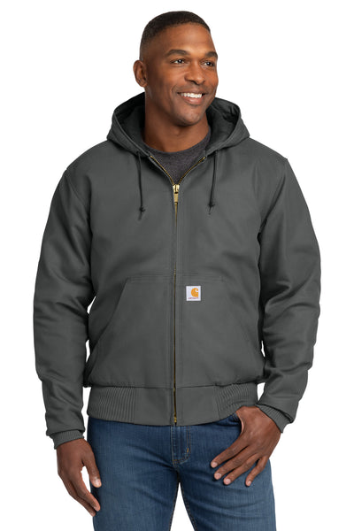 Custom Personalized Carhartt  ®  Quilted-Flanne-Lined Duck Active Jac. CT106677