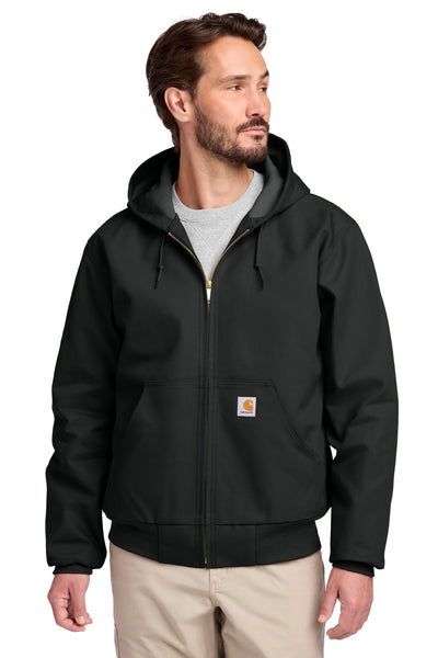 Custom Personalized Carhartt  ®  Thermal-Lined Duck Active Jac.  CT106678