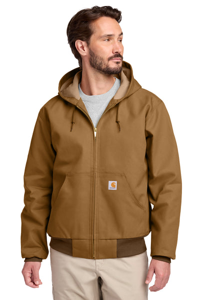 Custom Personalized Carhartt  ®  Thermal-Lined Duck Active Jac.  CT106678