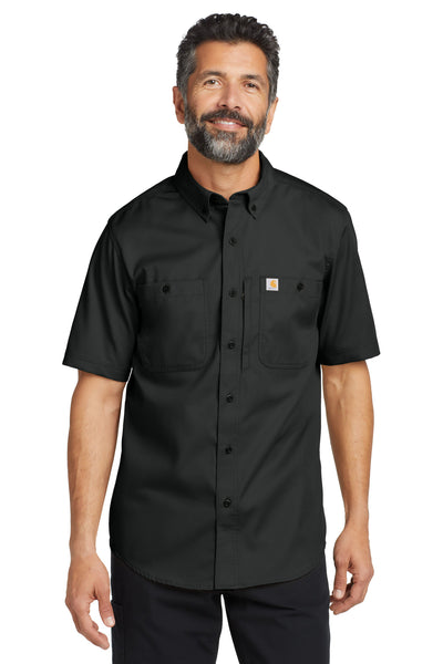 Custom Personalized Carhartt ®  Rugged Professional  Series Short Sleeve Shirt CT106688