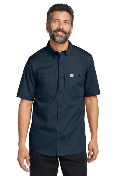 Custom Personalized Carhartt ®  Rugged Professional  Series Short Sleeve Shirt CT106688