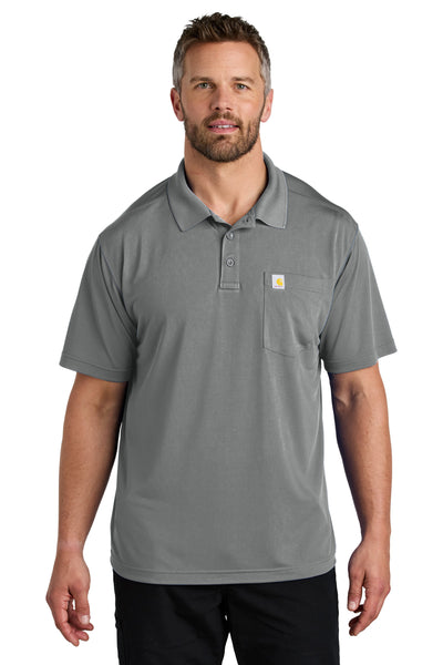Custom Personalized Carhartt Force ®  Snag-Resistant Pocket Polo CT106880