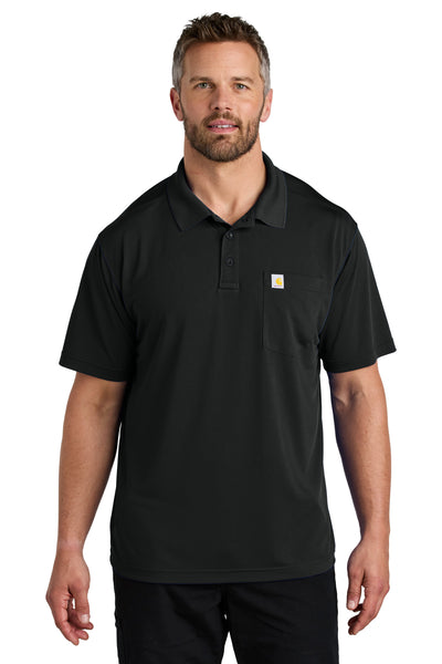 Custom Personalized Carhartt Force ®  Snag-Resistant Pocket Polo CT106880