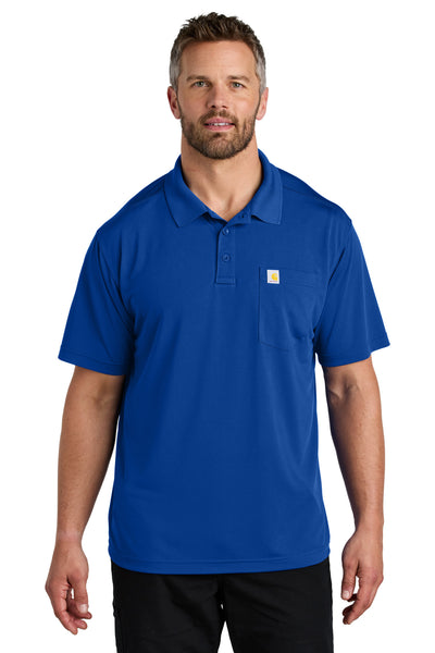 Custom Personalized Carhartt Force ®  Snag-Resistant Pocket Polo CT106880