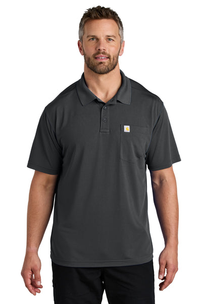 Custom Personalized Carhartt Force ®  Snag-Resistant Pocket Polo CT106880