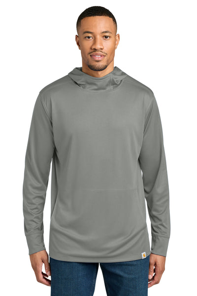 Custom Personalized Carhartt Force ®  Sun Defender   Long Sleeve Hooded T-Shirt CT106923