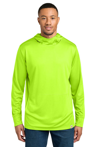 Custom Personalized Carhartt Force ®  Sun Defender   Long Sleeve Hooded T-Shirt CT106923