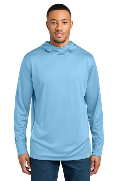 Custom Personalized Carhartt Force ®  Sun Defender   Long Sleeve Hooded T-Shirt CT106923