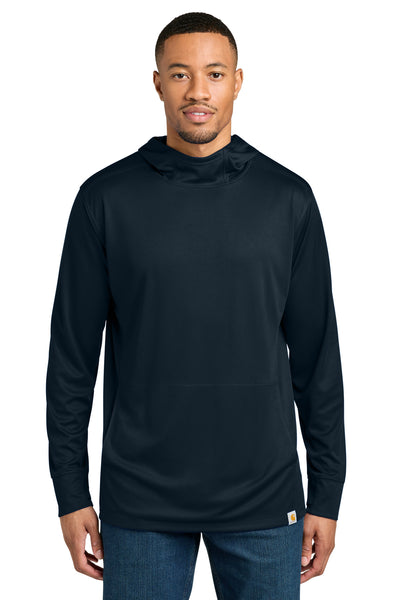 Custom Personalized Carhartt Force ®  Sun Defender   Long Sleeve Hooded T-Shirt CT106923