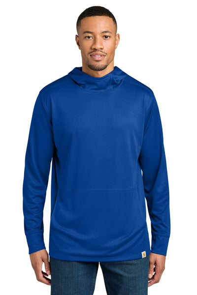 Custom Personalized Carhartt Force ®  Sun Defender   Long Sleeve Hooded T-Shirt CT106923