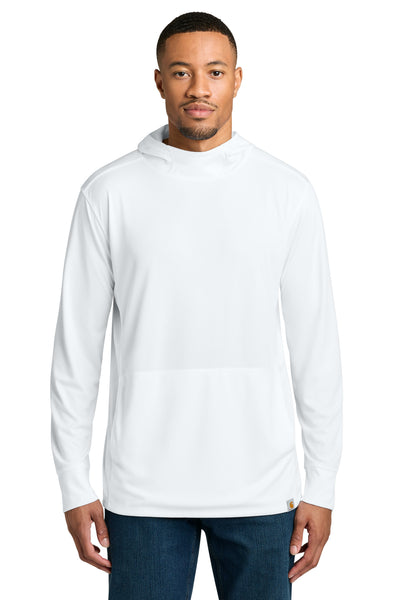 Custom Personalized Carhartt Force ®  Sun Defender   Long Sleeve Hooded T-Shirt CT106923