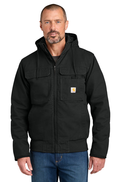Custom Personalized Carhartt ®  Full Swing ®  Washed Duck Active Jac CT106980